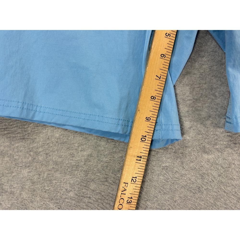 HUK Performance Fabrics Cargo Fishing Shorts (Men's XL) Blue - 10" - Picture 9 of 10
